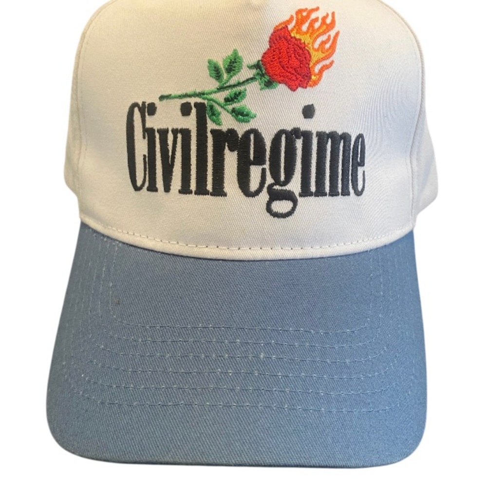 Civil Regime Rose Hat
